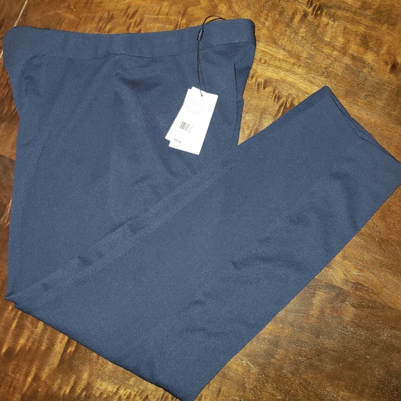 NWT Halston Comfortable Travel Slacks - Picture 1 of 4